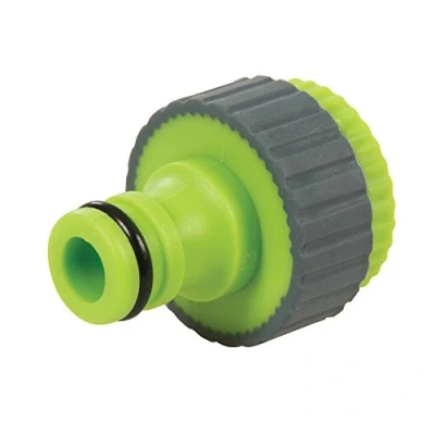 Imagen de Silverline Tools 769045 Conector engomado para grifo (Macho 1/2&#039; 3/4&#039;)