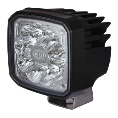 Imagen de HELLA LED Faro de trabajo Ultra Beam 12V / 24V 2200lm montaje exterior/atornillado Abrazadera giratoria/de pie Iluminación largo alcance 1GA 995 506 031