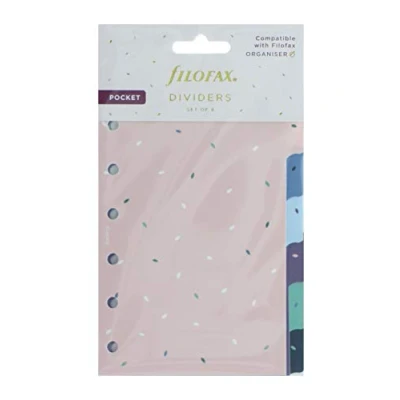 Imagen de Filofax Divisores de bolsillo jardín 132744