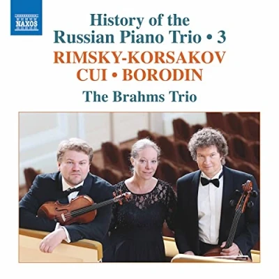 Imagen de History Of The Russian Piano Trio, Vol. 3 Nikolay Rimsky Korsakov