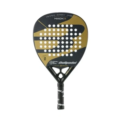 Imagen de Bullpadel Pala Hack 03 JR FIP pádel, Niños, Multicolor (Multicolor), Talla Única