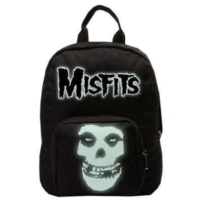 Imagen de MISFITS MINI BACKPACK FIEND &#039;GLOW IN THE DARK&#039; ROCKSAX