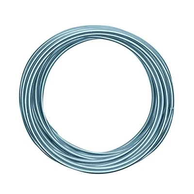 Imagen de Vaessen Creative Redondo Alambre de Aluminio, Azul (Ice Blue), 1000 x 0.4 cm, 10