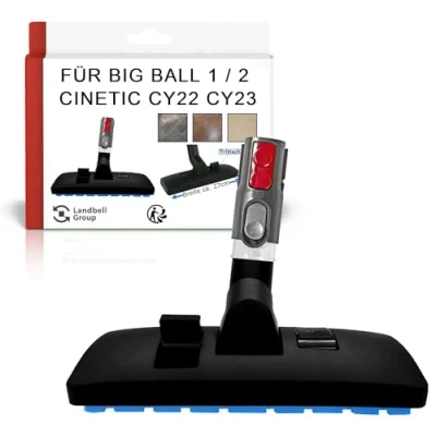Imagen de Maxorado boquilla combinada para Dyson Big Ball 1 2 Cinetic CY22 CY23, de suelo, compatible con pieza repuesto aspiradora, cepillo BigBall