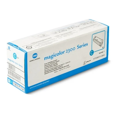 Imagen de Magicolor 2300DL Konica Minolta 1710517 004 toner cian