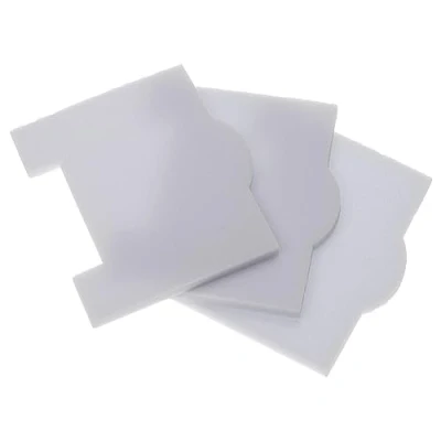 Imagen de vhbw Set de 3x filtros aspiradora compatible con Kärcher NT 611 Eco K, KF, BS, N Filtro espuma