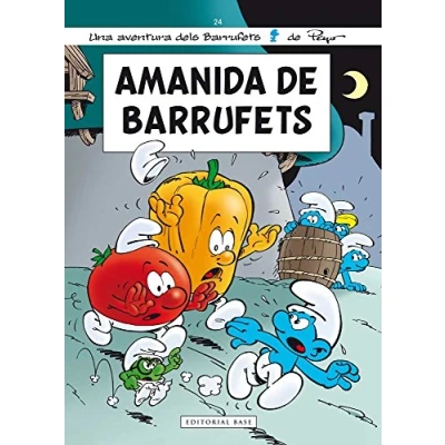 Imagen de Amanida de Barrufets: 24 (Les aventures dels Barrufets)