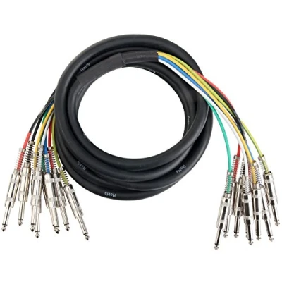 Imagen de Pronomic Stage MJJ8 3 Multicore de 8 clavijas, 3m