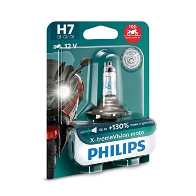 Imagen de PHILIPS 12972XV+BW Lámpara, faro de carretera H7 12V 55W 3500K Halógena
