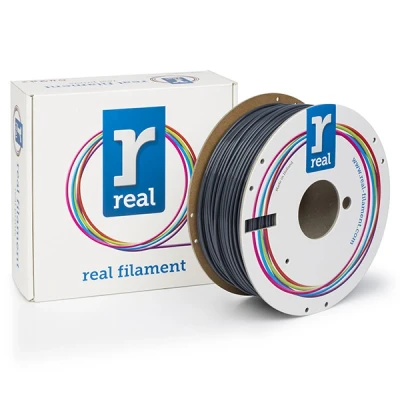 Imagen de REAL filament PLA gris 2,85 mm 1kg