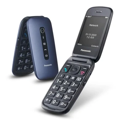 Imagen de Móvil Panasonic KX TU550EXC, 4G, 2.8&quot; LCD, Bluetooth, Negro