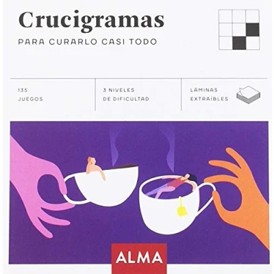 Imagen de Crucigramas para curarlo casi todo: 25 (Cuadrados de diversión)