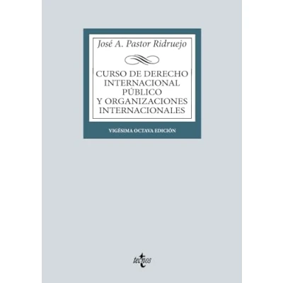 Imagen de Curso de Derecho Internacional Público y Organizaciones Internacionales (Derecho Biblioteca Universitaria Editorial Tecnos)
