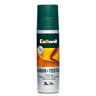Imagen de Collonil Nubuk + Textile, Producto de reparación zapatos, unisex, Transparente (Multicolor), 100 ml