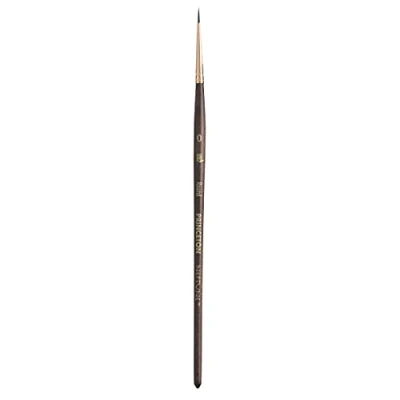 Imagen de Princeton Artist Brush Neptune Pinceles para Acuarela, Serie 4750, Ardilla sintética, Round, Size 0 Round