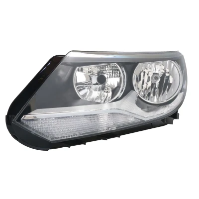 Imagen de TYC 20 14370 05 2 Faros izquierda H7, H15 para circulación por la derecha con electromotor VOLKSWAGEN: Tiguan I