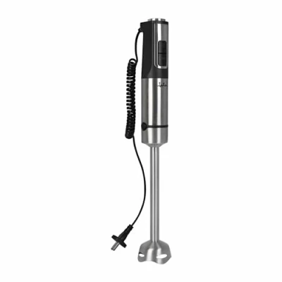 Imagen de Batidora de mano Jata JEBT1855, 1200 W, Velocidad regulable, Botón turbo, 4 cuchillas acero inoxidable, Negro