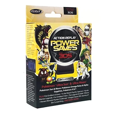 Imagen de Datel Action Replay Power Saves (Nintendo 3DS Xl/Nintendo DS) [Importación Inglesa]