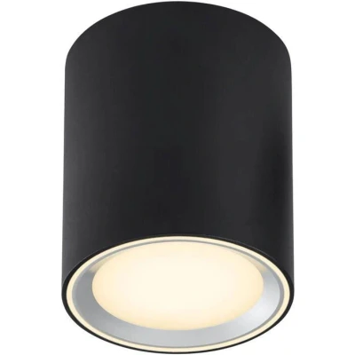 Imagen de Nordlux Downlight LED Fallon long 3 step dim negro/acero