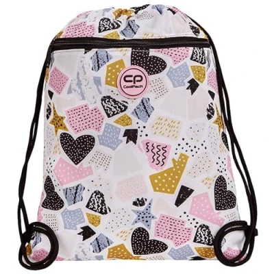 Imagen de Coolpack E70584, Mochila de cuerda VERT STRACIATELLA, Multicolor