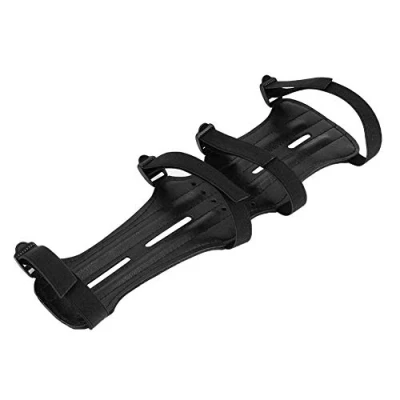 Imagen de Tihebeyan Soft Armchery Armguard con Correas Ajustables Tiro Ajustable Archery Arm Guard Band Protector Accesorio