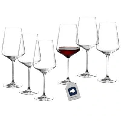 Imagen de Leonardo Red Wine Glasses Puccini 750 ml 6 Pieces