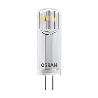 Imagen de OSRAM LED PIN 12 V Bombilla G4, 0,90 W, 10 W Equivalente a, claro, 2700 K, 3 Pack , Blanco cálido