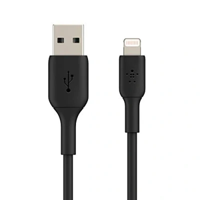 Imagen de Belkin Boost Charge Lightning cable 2 Metro Negro