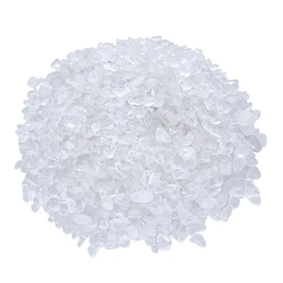 Imagen de Piedras de cristal roca, 100 g, 5 mm diámetro