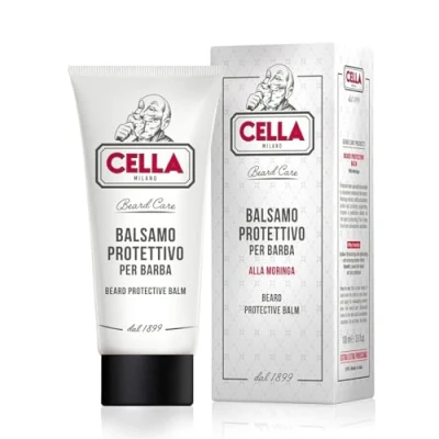 Imagen de Cella Milano Bálsamo Protector para Barba 100ml 300 g