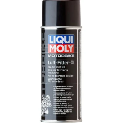 Imagen de LIQUI MOLY Motorbike Aceite filtrante de aire (Spray) 400 ml Cuidado la motocicleta 1604