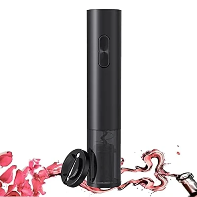 Imagen de Sacacorchos,IraXpro Sacacorchos Eléctrico Inalámbrico,Abridor de Vino Electrico,Sacacorchos Profesional,Sacacorchos Vino,Abridor Botellas Eléctrico,Abrebotellas con Cortacápsulas