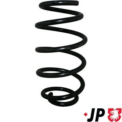 Imagen de JP GROUP 1142202600 muelle de suspensión Eje delantero helicoidal con diámetro constante alambre VOLKSWAGEN: Multivan 5 (7HM, Transporter