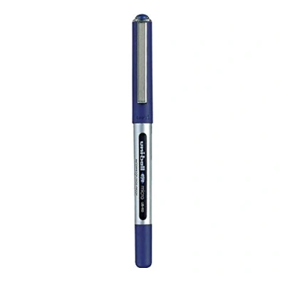 Imagen de Uni ball Rollerball tinta líquida Eye Micro UB 150 Azul 0,5mm Caja 12 uds