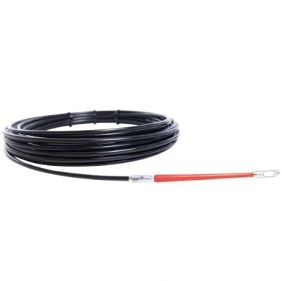 Imagen de Runpotec Guia Profesional Polietileno 4 mm con punta Runpoglider. 15 m. Ref.30029