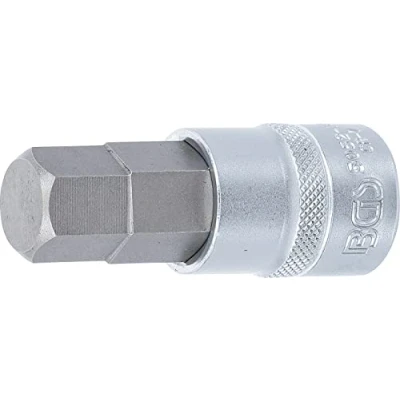 Imagen de BGS 5052 18 Punta de vaso entrada 12,5 mm (1/2&quot;) hexágono interior