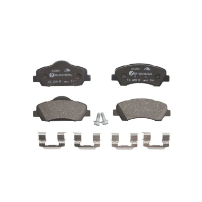Imagen de ATE 13.0460 3869.2 Juego de pastillas freno PEUGEOT: 308 II Hatchback, SW 2, Furgón / Hatchback