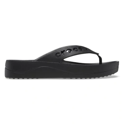 Imagen de Crocs Baya Platform Flip, Chanclas Mujer, Negro, 42 EU