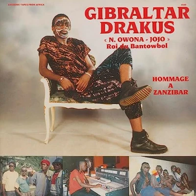 Imagen de Hommage A Zanzibar Vinilo Gibraltar Drakus