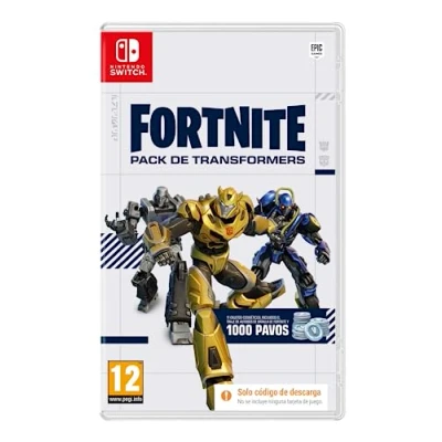 Imagen de Fortnite Transformers Pack ( Código de descarga del juego en la caja) Switch