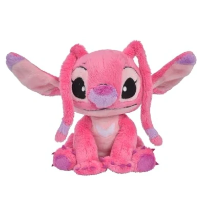 Imagen de Simba, Peluche Angel 20 cm, Lilo &amp; Stitch, Material Suave y Agradable, Producto Disney, Apto para Todas las Edades (6315876952)