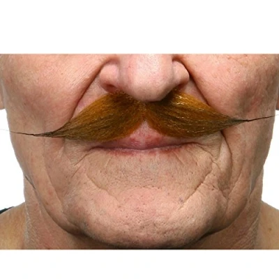 Imagen de Bigote My Other Me Castaño
