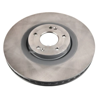 Imagen de SWAG 33 10 5389 Disco de freno Eje delantero 340 30 5 114 ventilación interna revestido HYUNDAI: Santa FE 3, Fé IV, IV Furgón / SUV