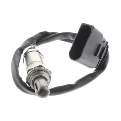 Imagen de VEMO Original Quality V10 76 0056 Sonda lambda delante del catalizador M18 x 1,5 de regulación, Rosca engrasada negro 4 en forma d