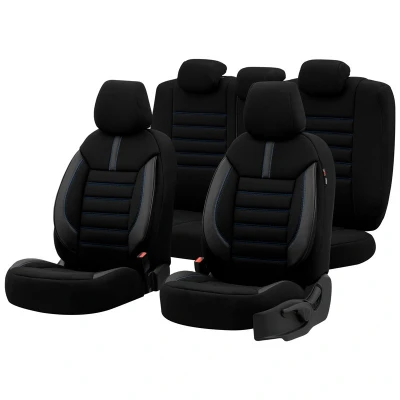 Imagen de Otom Limited LMT 103 Cubreasiento azul/negro textil, cuero