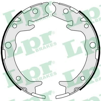 Imagen de LPR 09790 Zapatas de Freno Mano HONDA: CR V 2