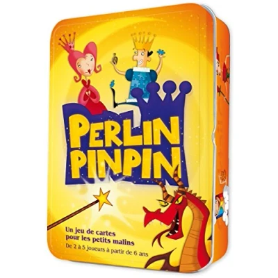 Imagen de Asmodee Cocktail Games Perlin Pinpin Juego de Cartas para niños a Partir 6 años Despierta Las 12 Princesas reflexión y Memoria pequeños malignos 2 5 Jugadores 20 min