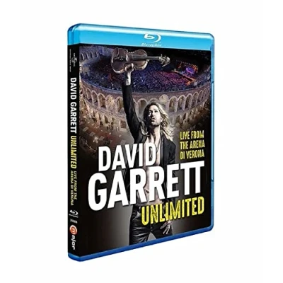 Imagen de David Garrett Unlimited (Live From The Arena Di Verona) [Blu ray]
