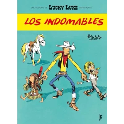 Imagen de Lucky Luke. Los indomables (LUCKY LUKE MORRIS)
