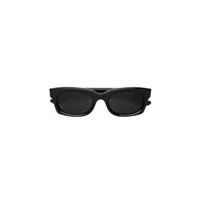 Imagen de Retrosuperfuture Unisex B5B Ambos Black Gafas de sol Acetato Negro Gris Cuadrada Normal